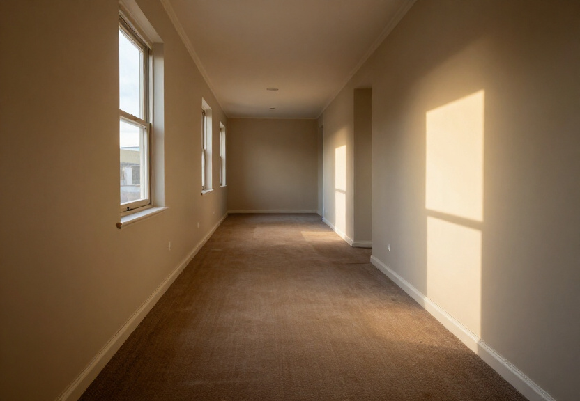 Fully dried carpet in the same Telopea living room after service